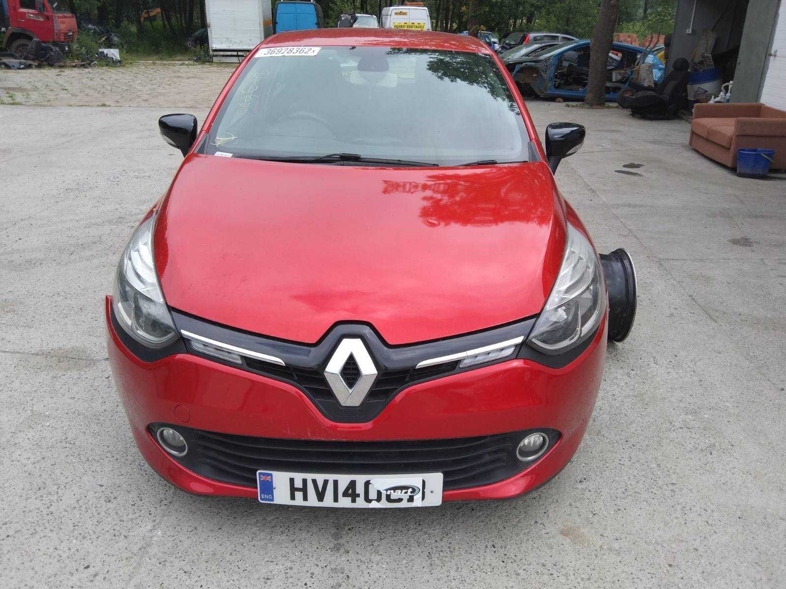 Разборка рено клио 4 2012-2020 Капот Renault Clio 4 3