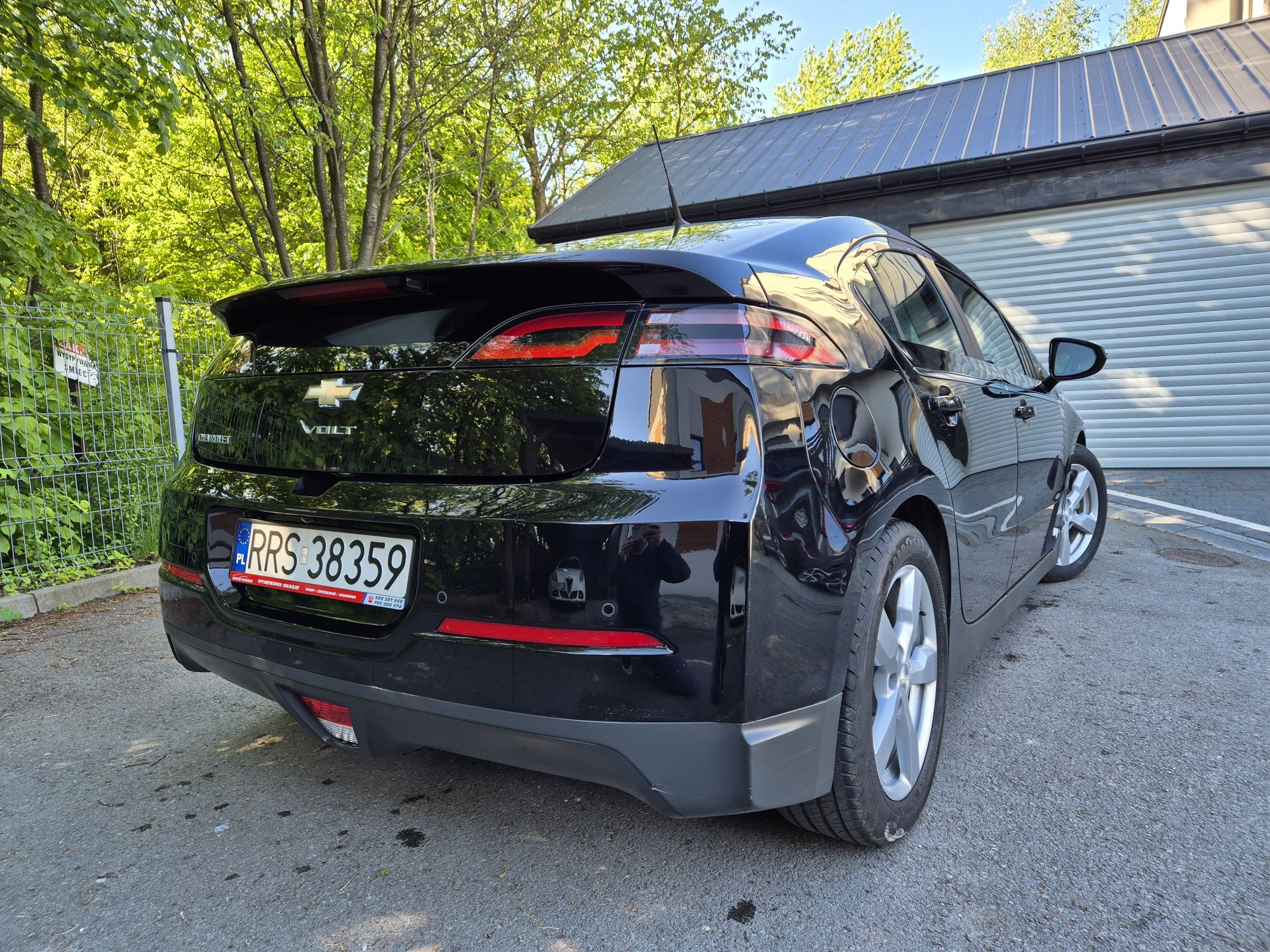 Chevrolet Volt hybryda plug in