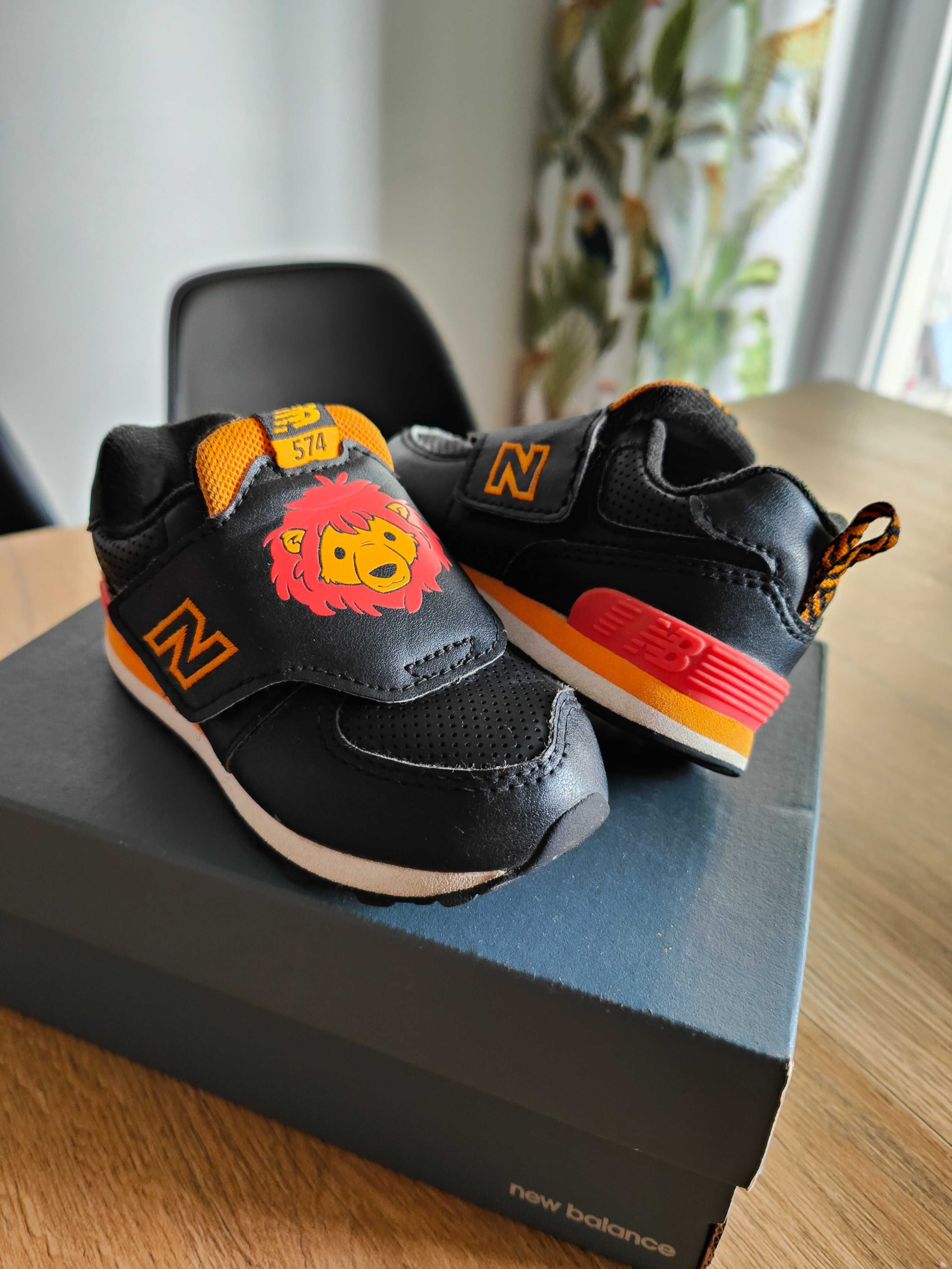 Adidasy dziecięce New Balance