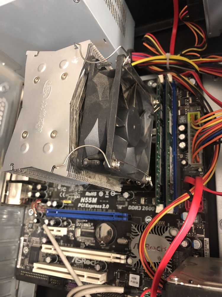 Материнская плата H55M core i3 2,93GHz s-1156