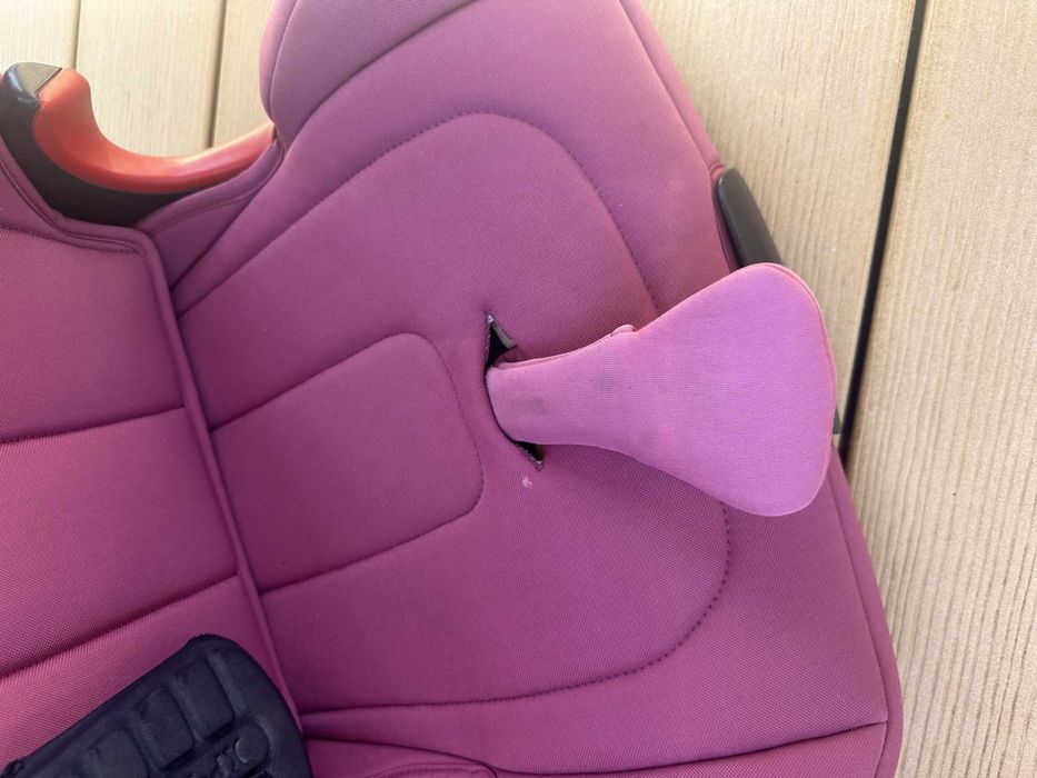 Автокрісло Britax Romer Kidfix 2 S Wine Rose isofix