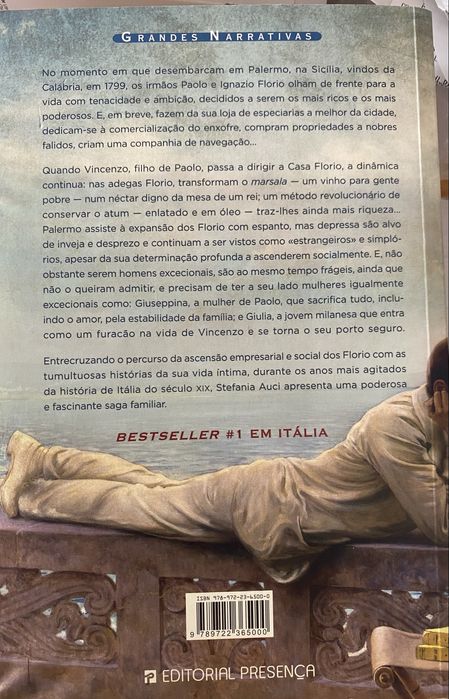 Livro Os Leões Sicilia - Stefania Auci