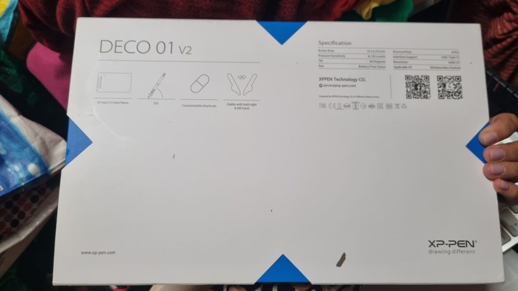 XP-Pen Deco 01 v2