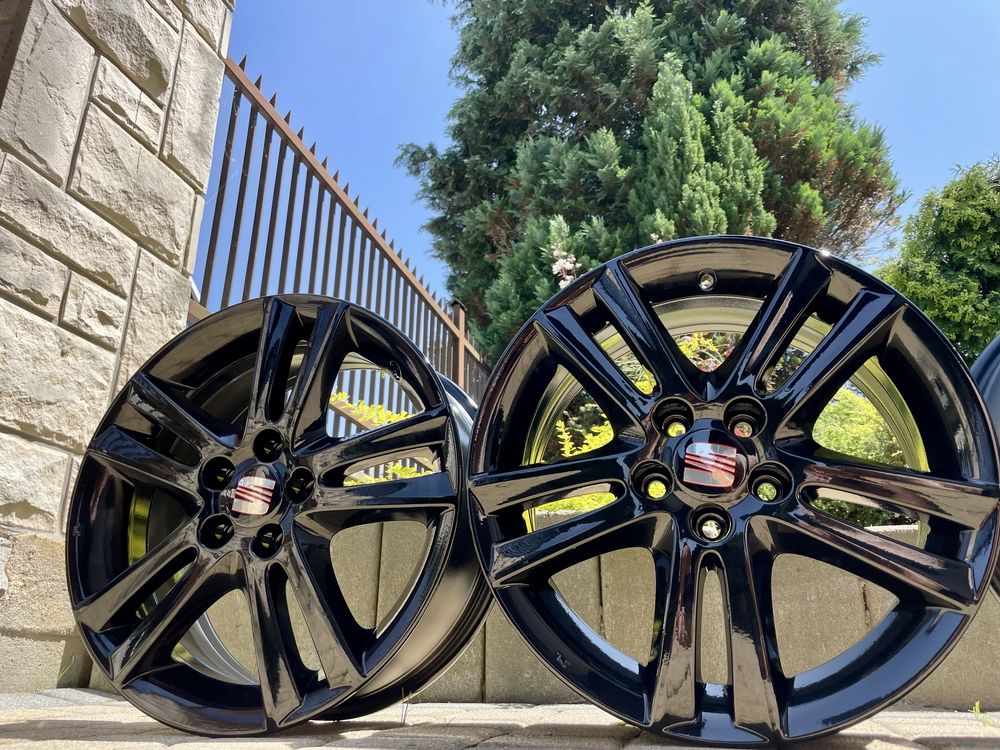 audi 16 5x100 audi a3 tt vw golf IV polo cross bora seat leon bbs oz
