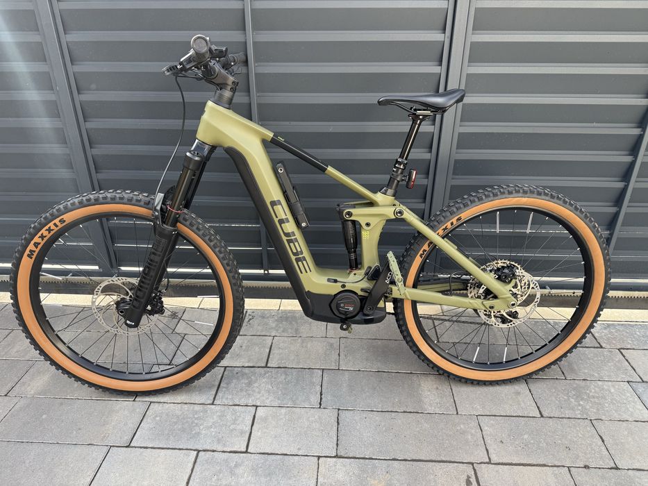 CUBE STEREO HYBRID 160 HPC RACE 750 elektryk jak nowy! Zakup 06.2025