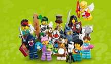 LEGO Minifiguras Serie Looney Tunes Batman Harry Potter Disney