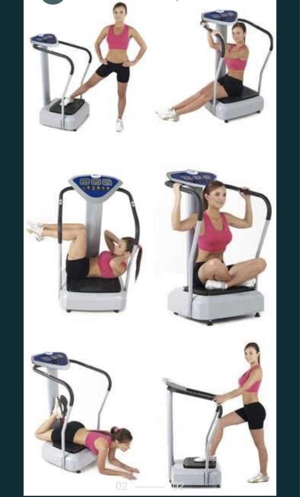 Mango Vibro Max Platforma Wibracyjna Fitnes