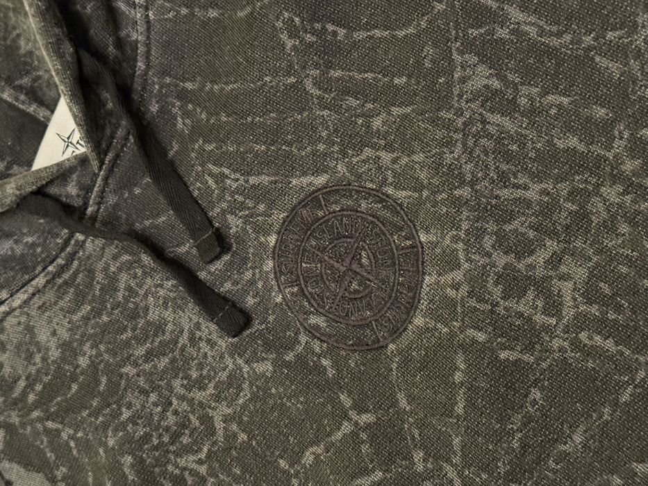 Stone Island x Supreme hoodie
