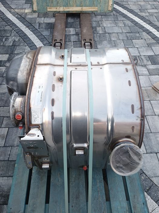 Tłumnik katalizator Volvo FH4 Renaul Gama Tt