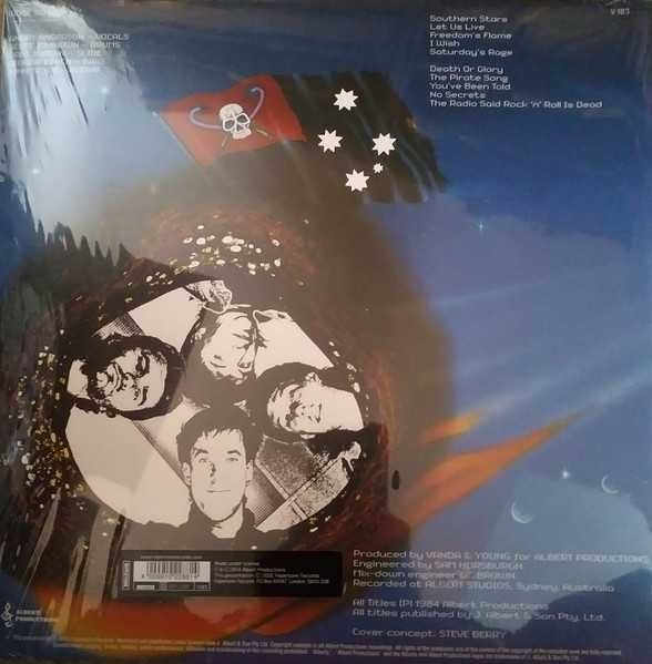ROSE TATTOO - SOUTHERN STARS - LP-płyta nowa , zafoliowana