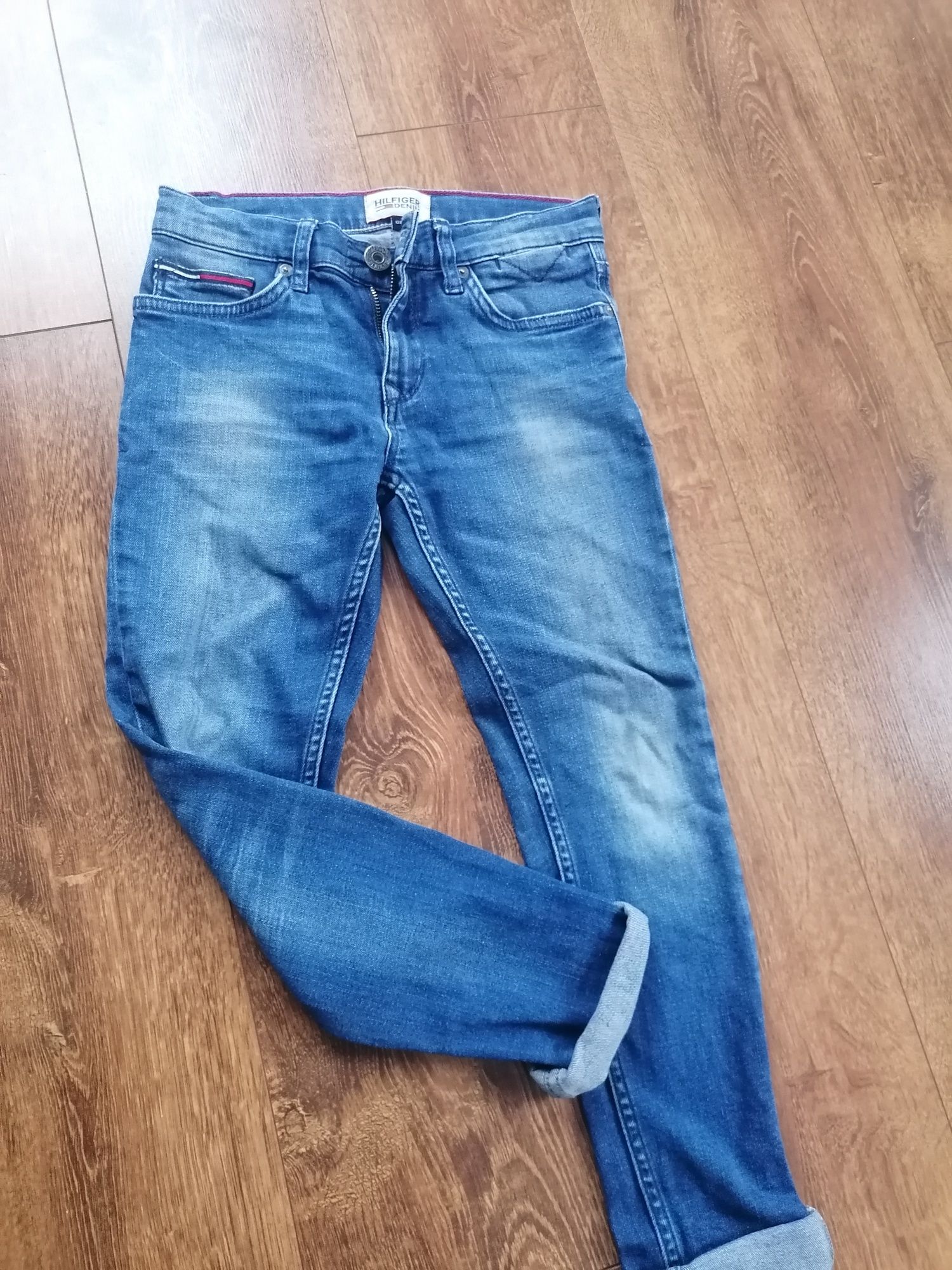 Spodnie jeansy Tommy hilfiger slim rurki