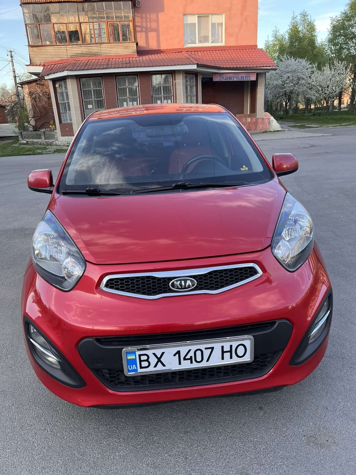 Kia PICANTO в чудовому стані на автоматі