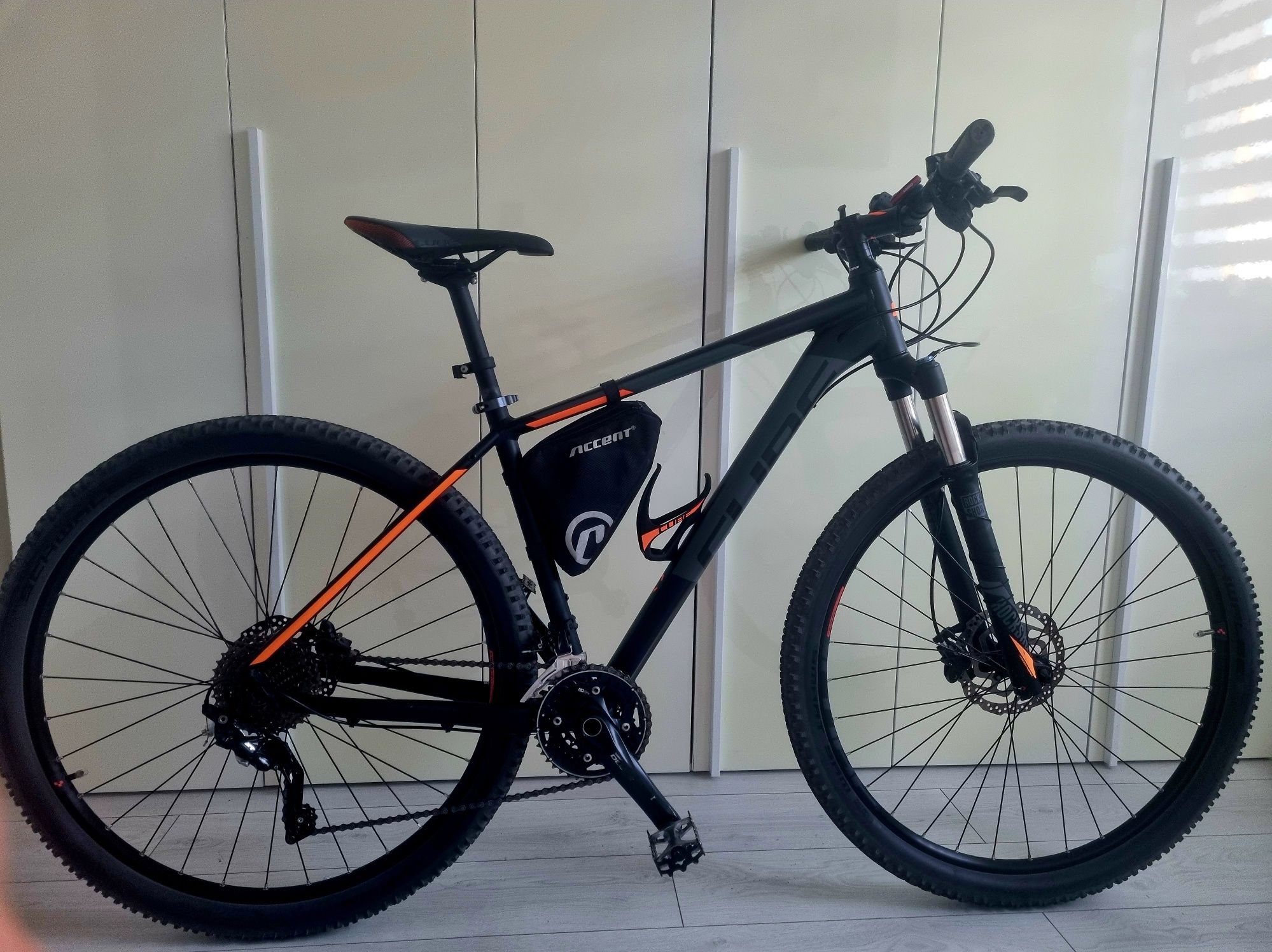 Rower MTB CUBE attention SL