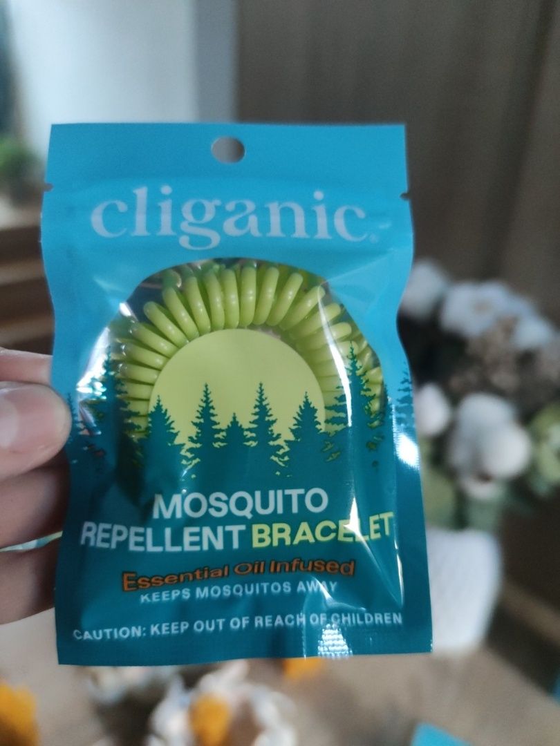 Браслет від комах/кліщів Cliganic