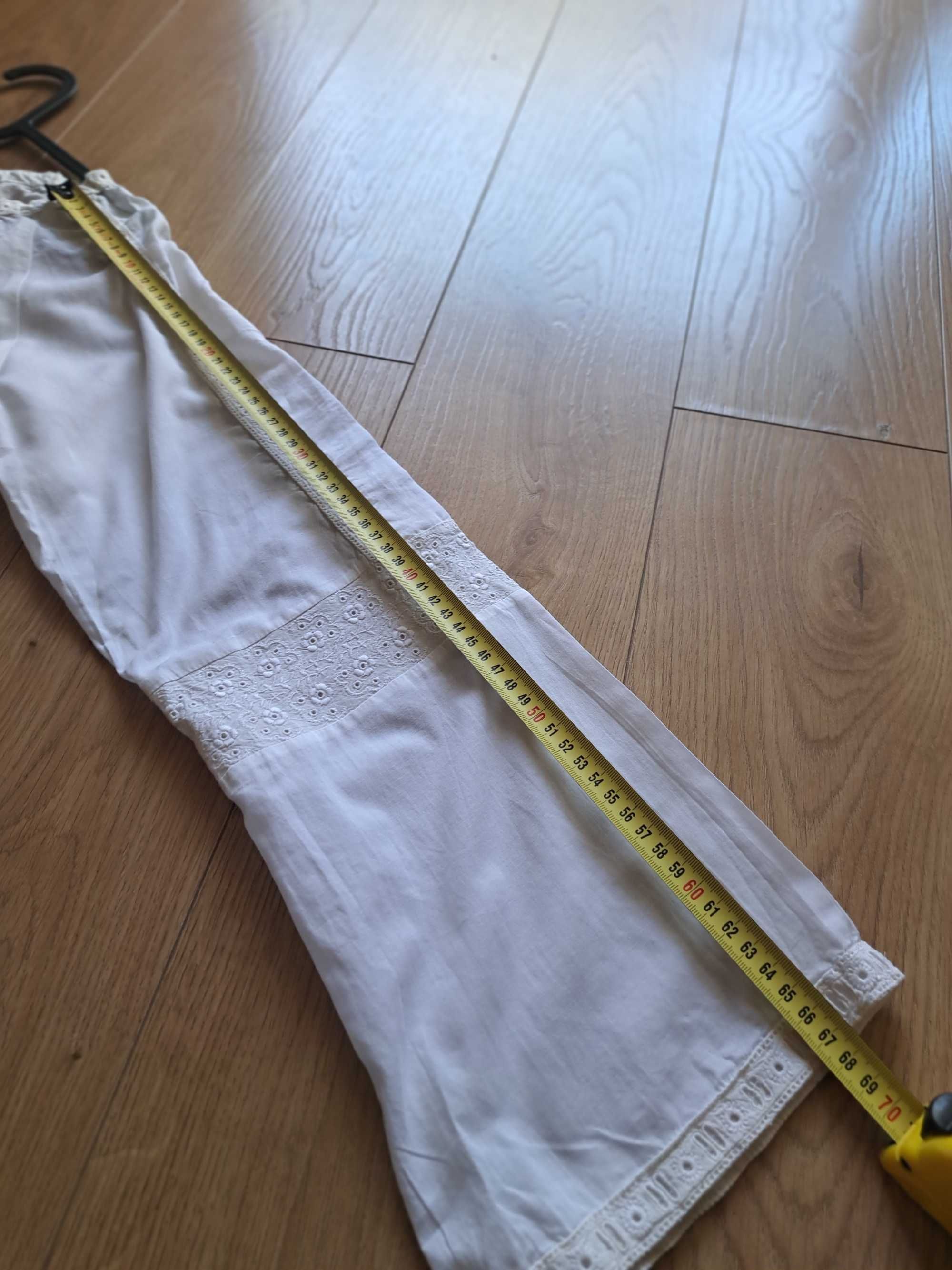 Bluzka w stylu rustykalnym boho simple folk słowiańska Jean Pau 40