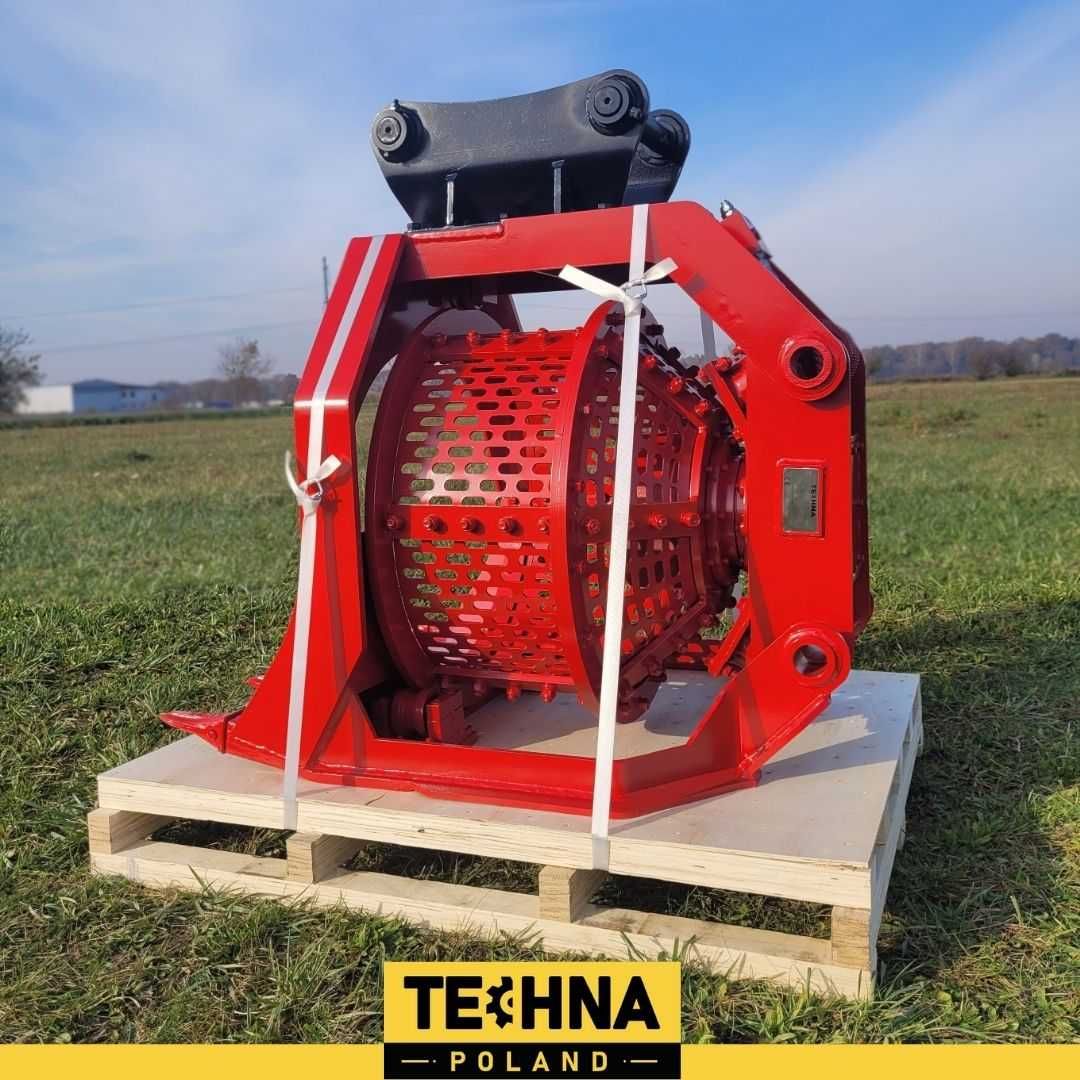 Łyżka Przesiewająca do Koparek 6-10 Ton koparki Mecalac Volvo