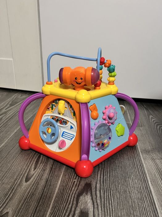 Гра розвиваючий центр. Мультибокс 15в1 Limo Toy 806 Червоний