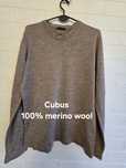 Sweter cienki Cubus L-100 %merino wool