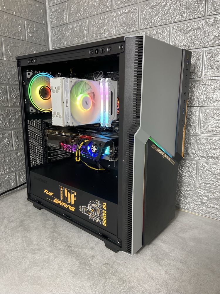 Игровой компьютер,ПК(Ryzen 5 5600,DDR4 16GB,RTX 3070 8GB,M2 512Gb)