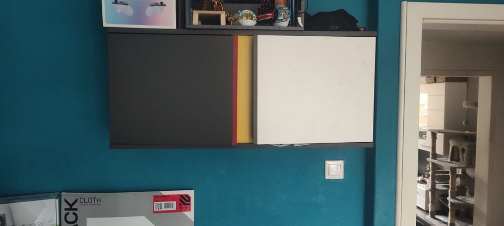 Zestaw mebli Black Red White