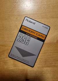 Roland Memory Card M-256E