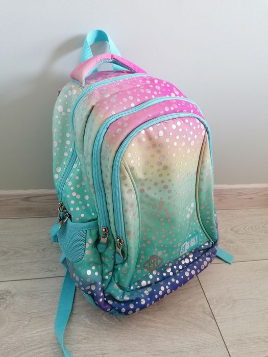 Plecak tornister szkolny klasa 1-3 ST.RIGHT 20L