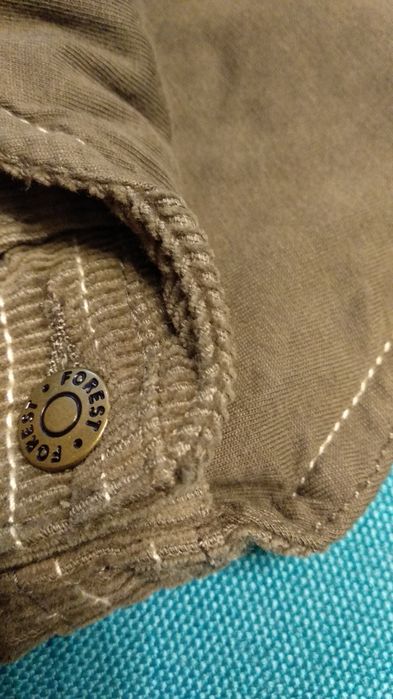 Новый Комбинезон вельветовый утеплённый - Impidimpi, Рост - 74/80 см