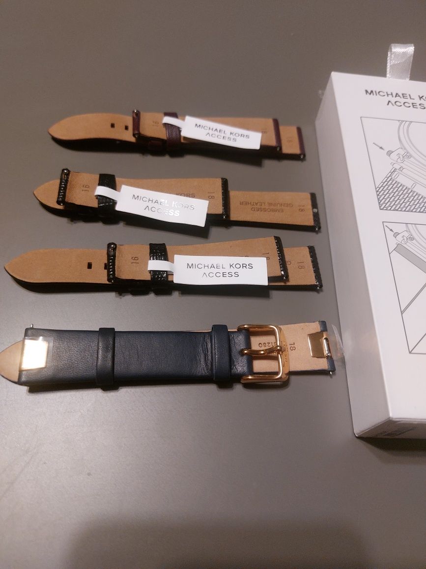 Paski do Smart watch Michael Kors rozm. 18 i 22