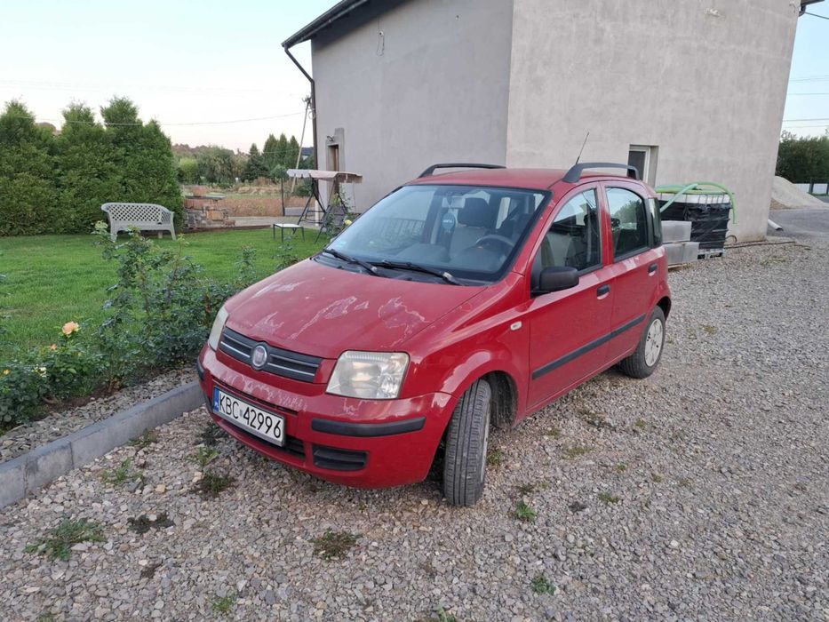 Fiat Panda 2008r