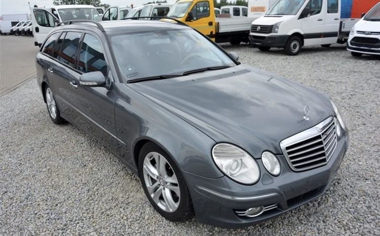 Запчасти Mercedes W211 e-class, авторазборка, шрот запчастини Мерседес