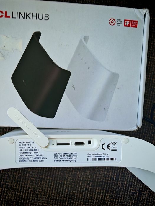 Router domowy internet z wbudowanym modemem na kartę SIM wifi 4G LTE