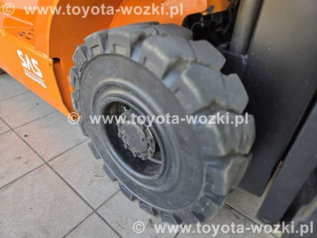 Wózek Widłowy TOYOTA 7FG18 Drive in TOYOTA 7FGF18 przesuw widlak LINDE