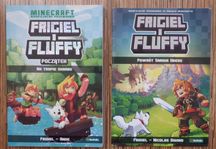 Frigiel i Fluffy. Seria Początek: Na tropie skarbu (Minecraft) +gratis