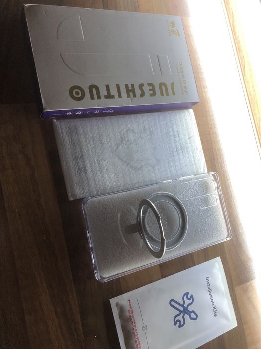 Kejs przezroczysty magnetyczny z szkielkiem samsung galaxy s25 ultra