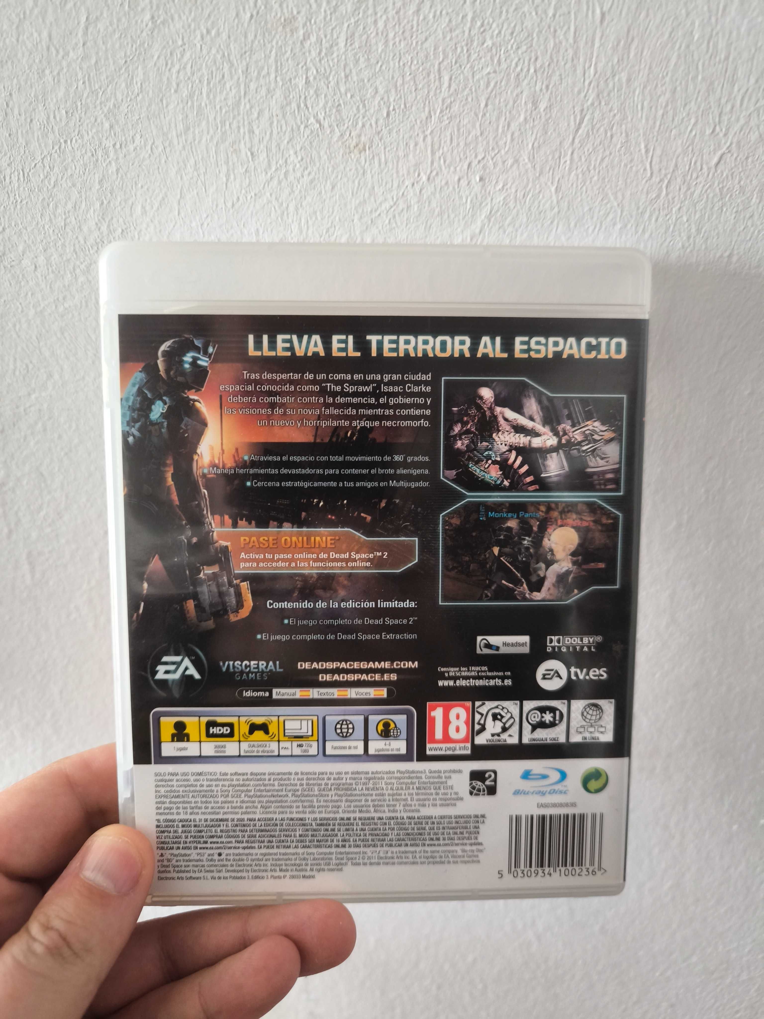 Dead Space 2 - Edição Especial - Ps3