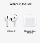 Навушники Apple AirPods 4 (MXP63)