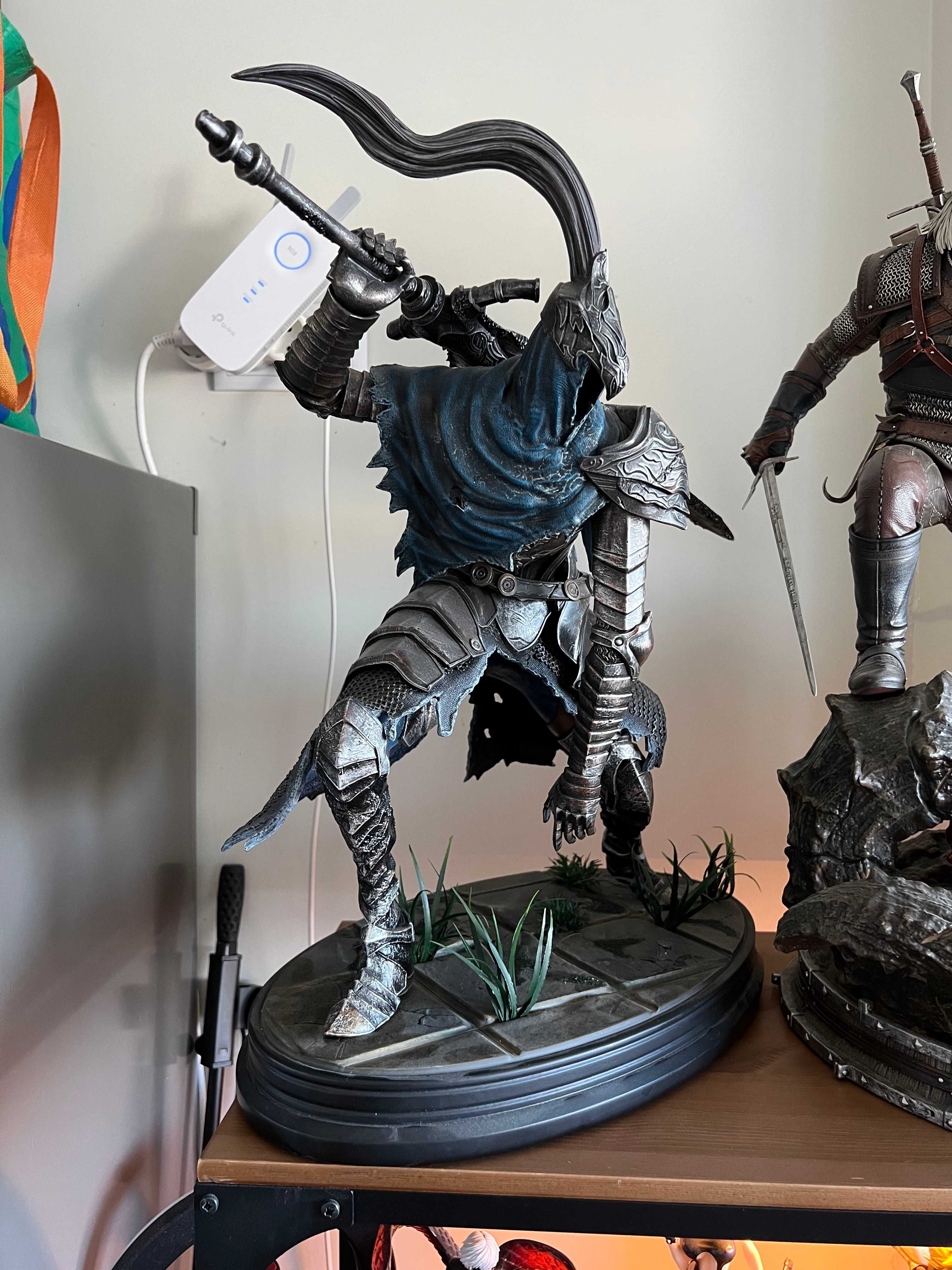 First 4 Figures - Artorias de Abysswalker - Resin Statue *MUITO RARO*