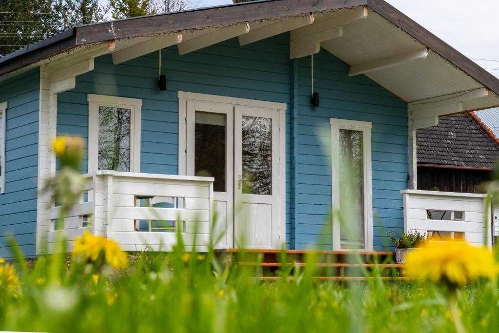 Odpocznij w Niebieskiej Osadzie - śliczne domki w Kotlinie Kłodzkiej