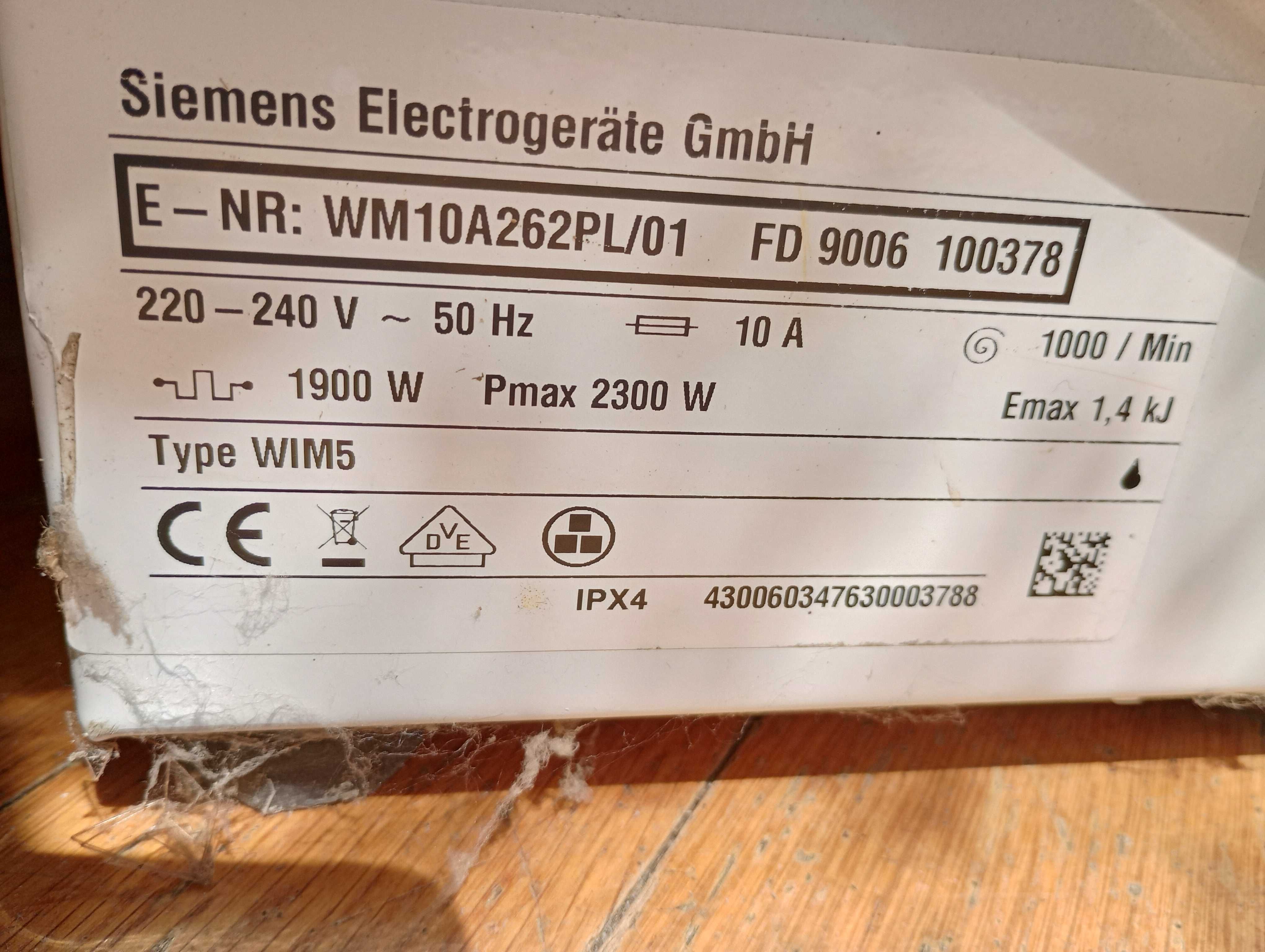 Pralka Siemens stan dobry