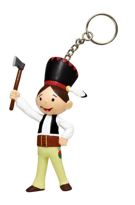 Brelok Bolek Góral Tisso-Toys (N)