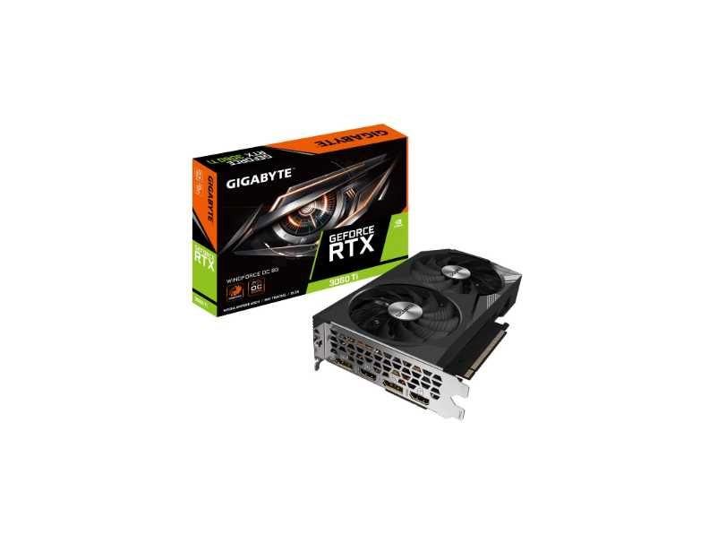 Відеокарта Gigabyte GeForce RTX 3060 TI - 8 ГБ GDDR6 256-bit