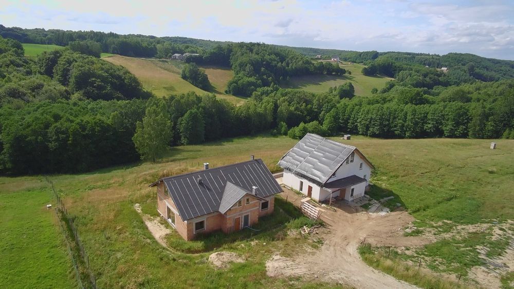 Dom z pięknym widokiem w sercu kaszub