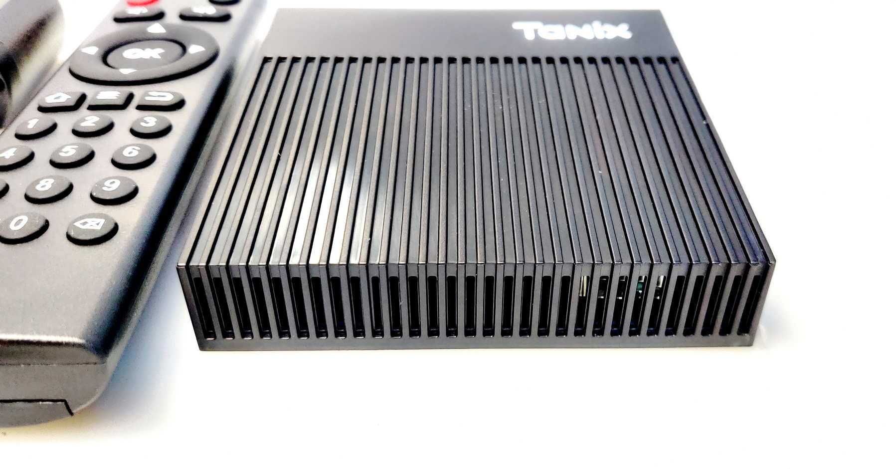 Tanix X4 4/32Gb Android 11 smart TV BOX Amlogic s905X4