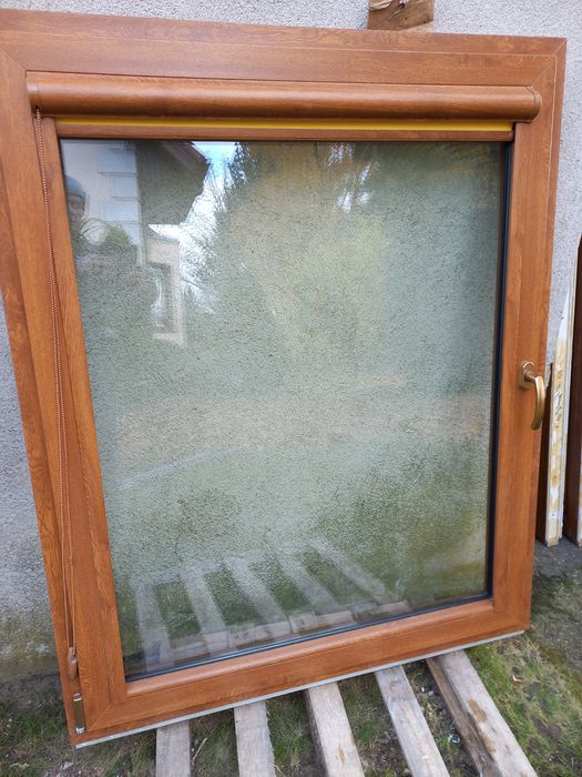 Okna PVC z demontażu