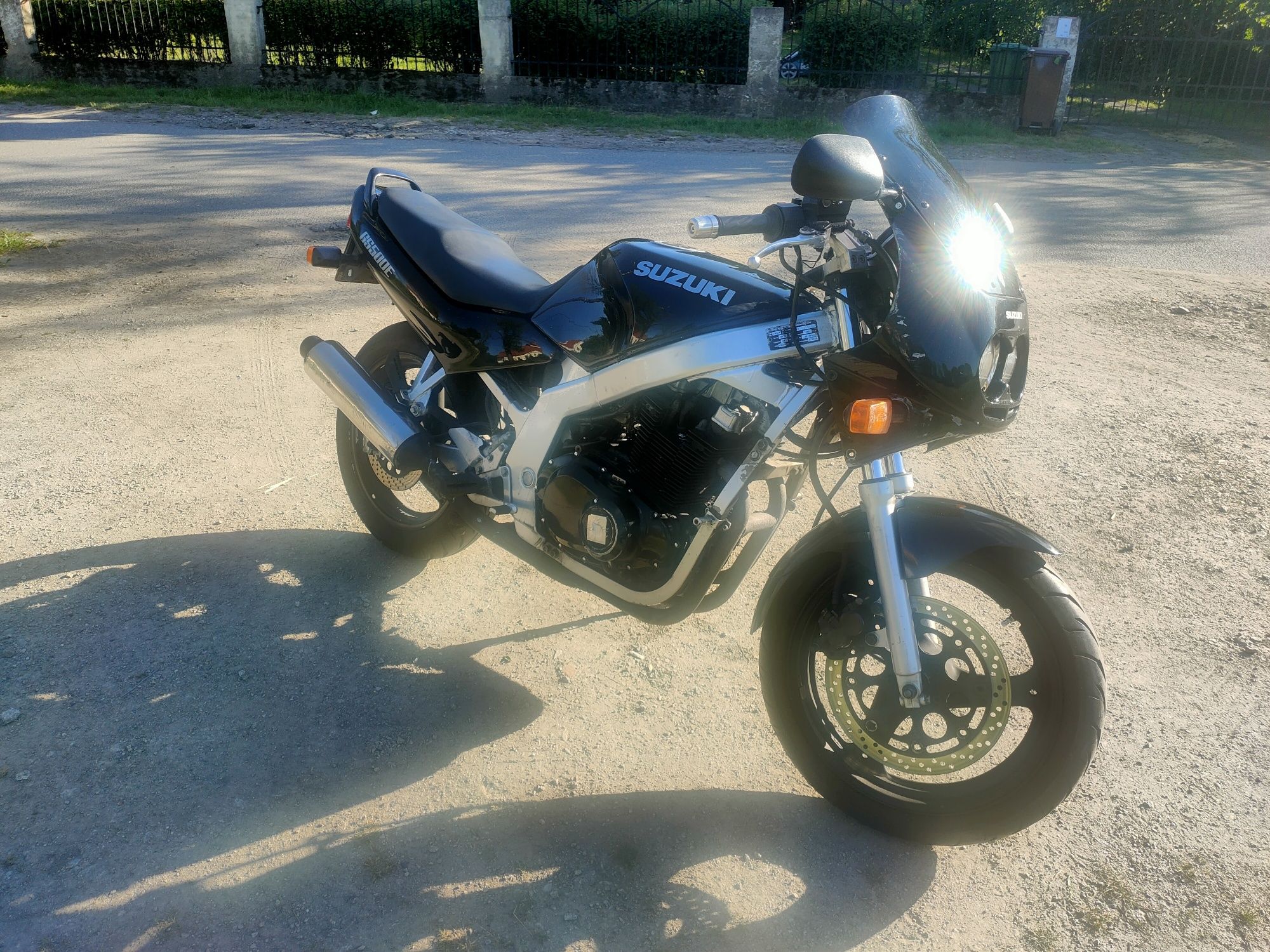 Suzuki GS 500 E 1994 kat. A2