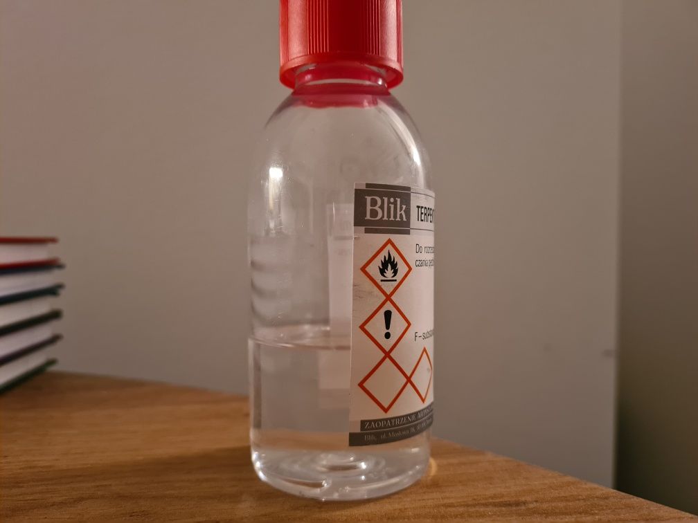 Czarna i biała farba olejna - Renesans 60ml