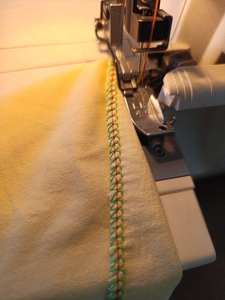 Overlock, owerlok brother 4 nitki