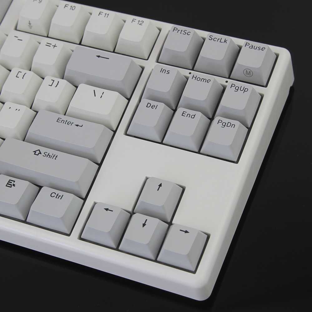 Клавіатура NiZ X87 EC-USB 45g (електроємні перемикачі, аналог Topre)