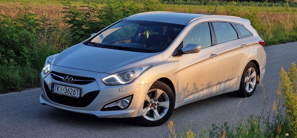 Hyundai I40 1.7  136KM ISUZU