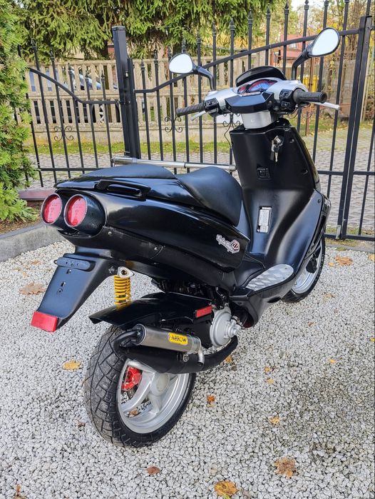 Skuter Aprilia SR 50cc 2T Minarelli LC 1300km! wydech Arrow! LED!